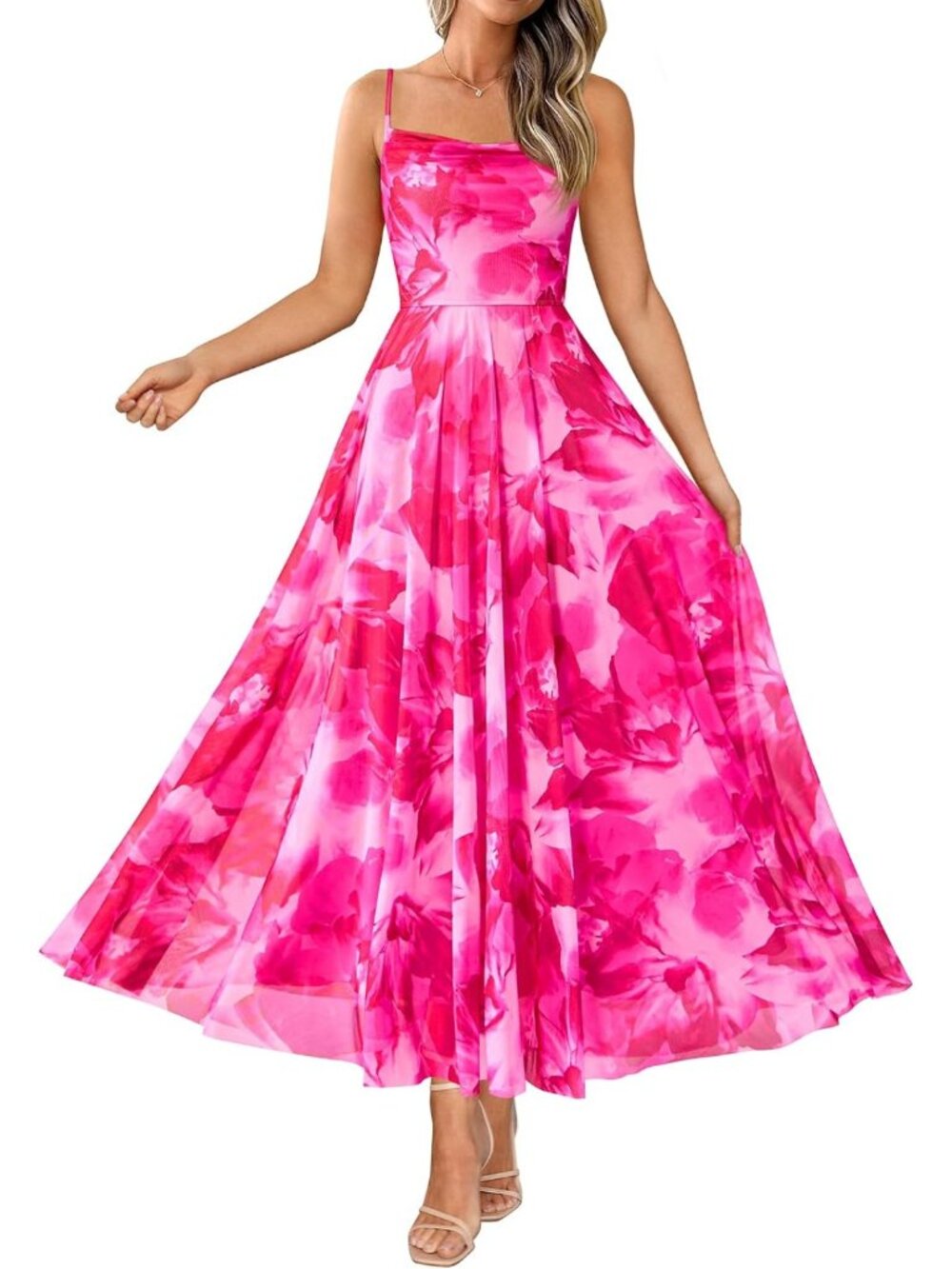 Elegant Summer Maxi Dress for Women | Perfect Wedding Guest Outfit